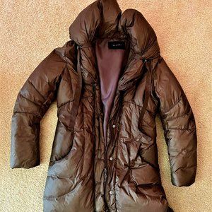 Tahari Down Feather-filled Parachute Coat
